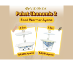 PAKET EKONOMIS FOODWARMER 2 AYANA